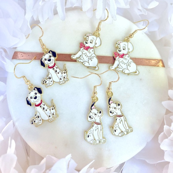 Disney inspired 101 Dalmatians bundle Cruella Pouch pairs